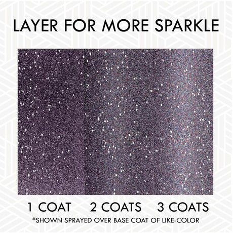 Rust-Oleum Specialty Shimmer Purple Glitter Spray 10.25 oz, Pack of 4