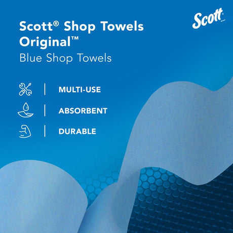 Scott Original Paper Shop Towels 12 in. W X 9 in. L 1 pk