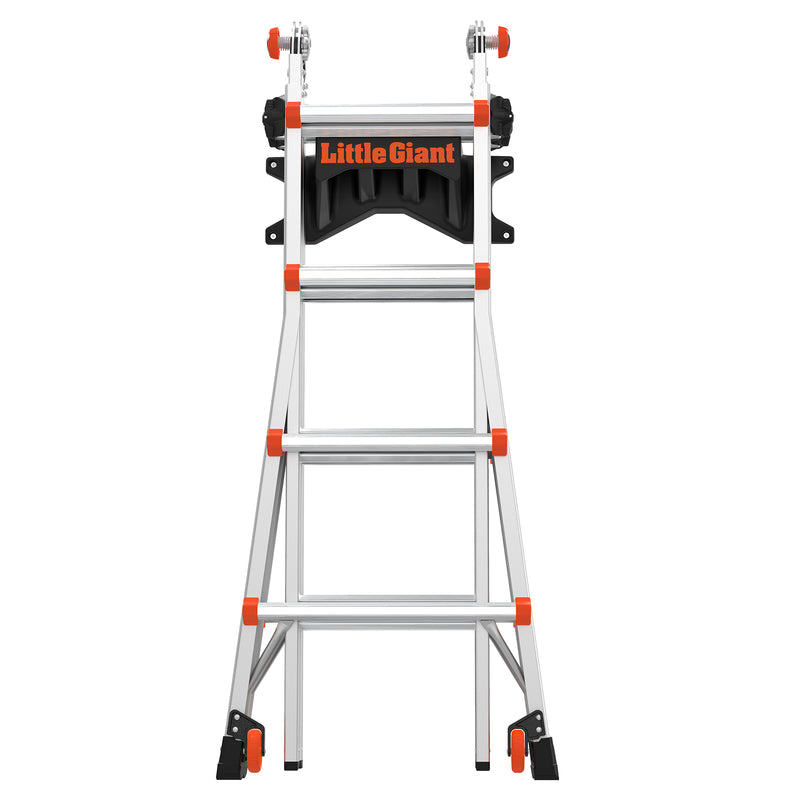 Little Giant Plastic Polymer Black Ladder Wall Rack 1 pk