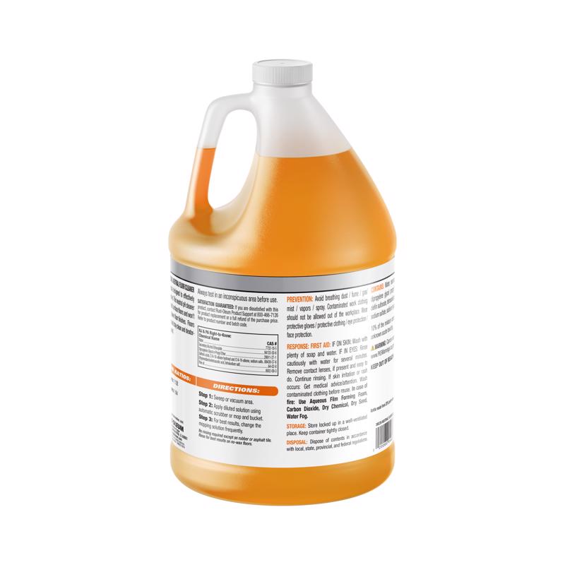 Krud Kutter Professional Floor Cleaner Liquid 1 gal, Pack of 4