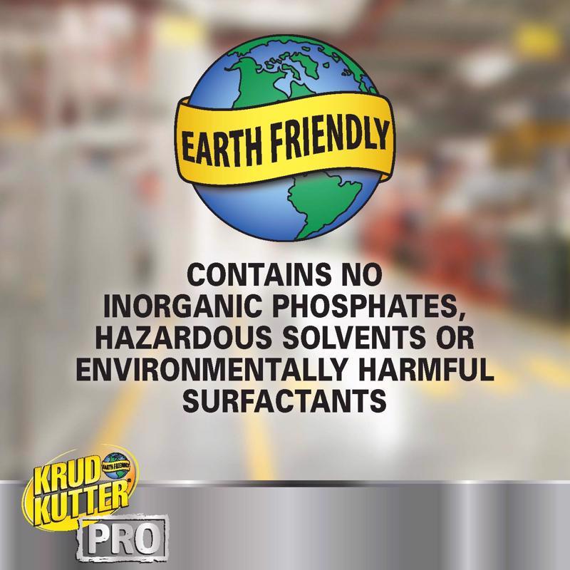 Krud Kutter Professional No Scent Carpet Stain Remover 32 oz Liquid, Pack of 6