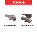 Diablo 9 in. L X 11 in. W Assorted Grit Aluminum Oxide Sanding Sheet 6 pk