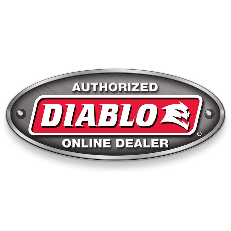 Diablo 5 in. Ceramic Blend Hook and Lock Conversion Pad 1 pk