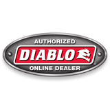 Diablo 5 in. Ceramic Blend Hook and Lock Conversion Pad 1 pk