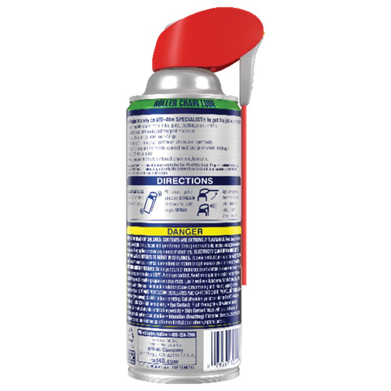 WD-40 Specialist Chain Lube 10 oz 1 pk, Pack of 6