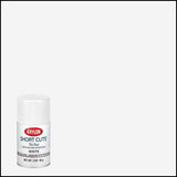 Krylon Short Cuts Flat White Spray Paint 3 oz, Pack of 6, Pack of 6