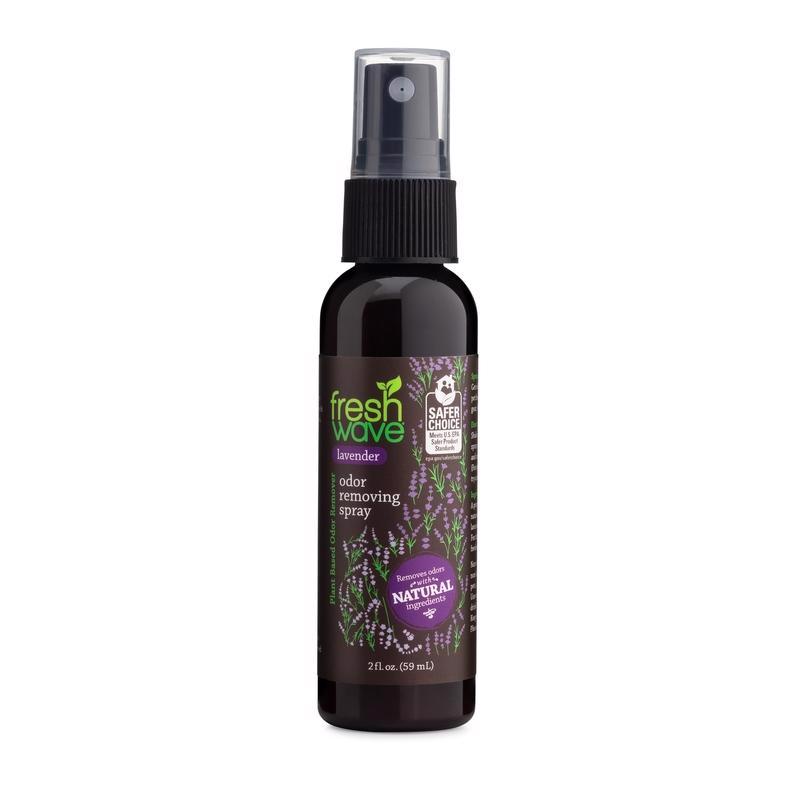 Fresh Wave Lavender Scent Air Freshener Spray 2 oz Liquid, Pack of 6