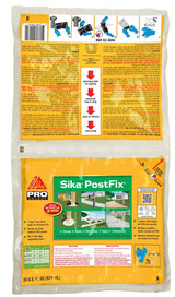 Sika 483503 Fence Post Mix, Pack of 10