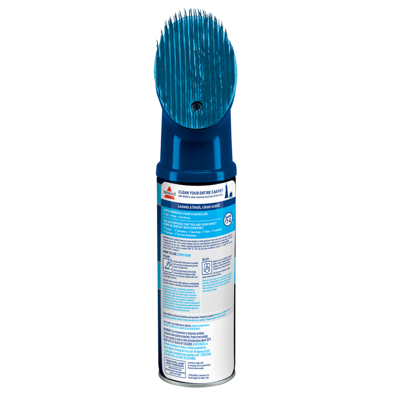 Bissell No Scent Upholstery Cleaner 12 oz Liquid, Pack of 6