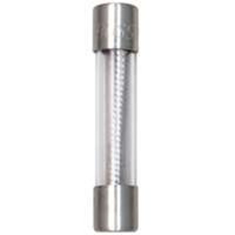 Bussmann BP/MDL-4 Fuse, 4 A, 250 V, 200 A, 10 kA Interrupt, Glass Body, G, Time Delay Fuse