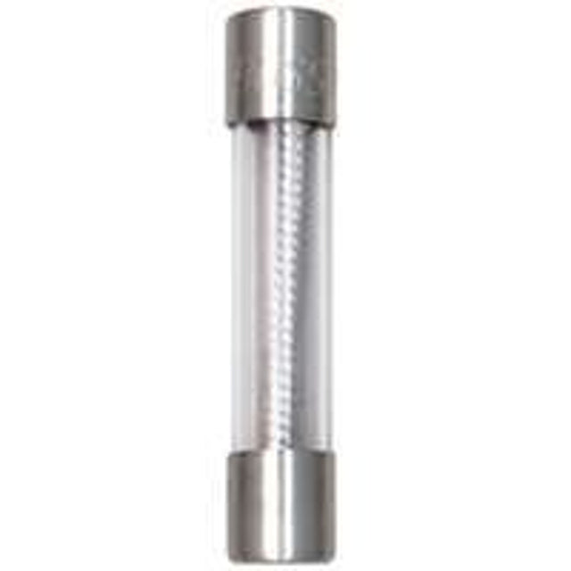 Bussmann BP/MDL-4 Fuse, 4 A, 250 V, 200 A, 10 kA Interrupt, Glass Body, G, Time Delay Fuse