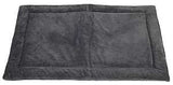 Petmate 26559 Kennel Mat, 36-1/2 in L, 23-1/2 in W, Polyester Fill, Fabric Cover, Tan