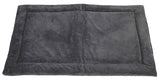 Petmate 26559 Kennel Mat, 36-1/2 in L, 23-1/2 in W, Polyester Fill, Fabric Cover, Tan
