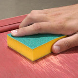 Ace 5 in. L X 3 in. W X 1 in. 100 Grit Medium 2-Sided Sanding Sponge