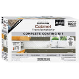 Rust-Oleum Cabinet Transformations Satin Tint Base Mid-Tone Base Cabinet Refinishing System Interior, Pack of 2