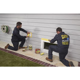 Flex Seal Family of Products Flood Protection Yellow Rubber Coating 26 oz, Pack of 3