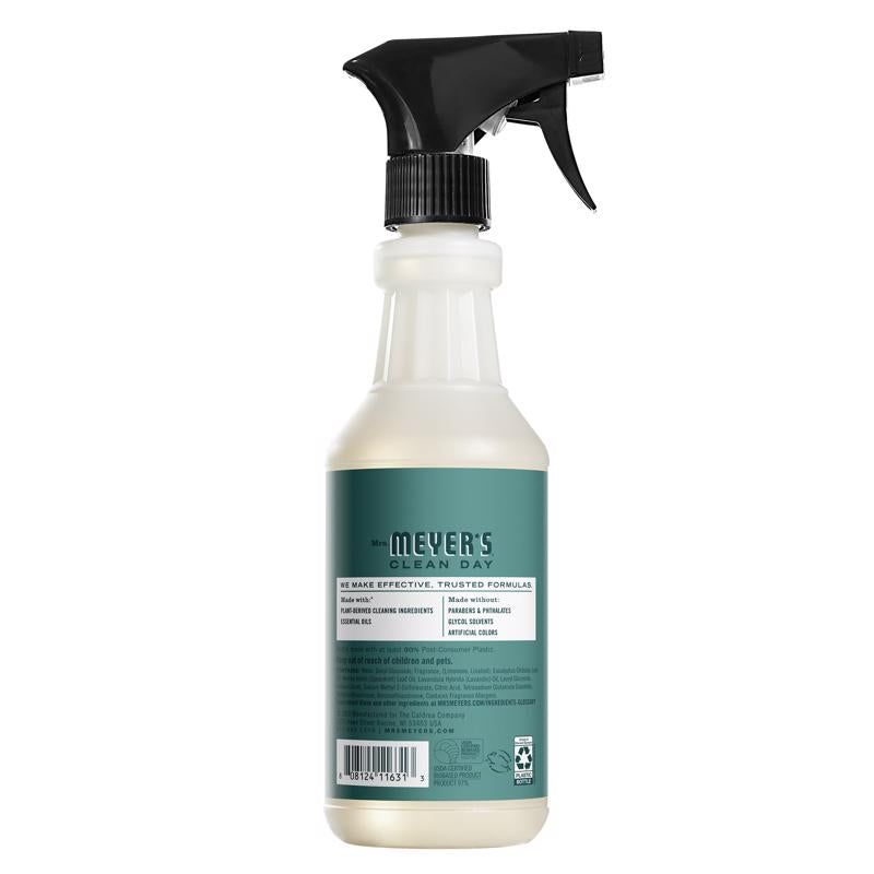 Mrs. Meyer's Clean Day Eucalyptus Scent Multi-Purpose Cleaner Liquid Spray 16 oz, Pack of 6