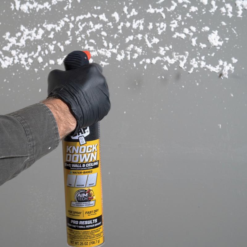 DAP White Water-Based Knockdown Wall Texture 25 oz