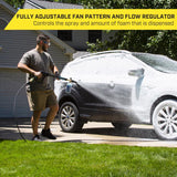 SurfaceMaxx Foam Cannon 3700 psi