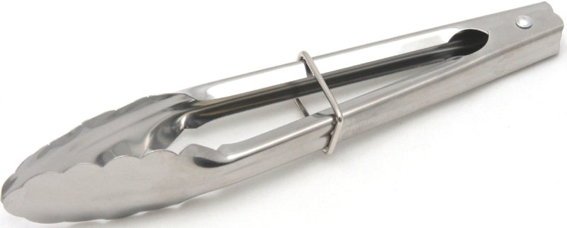 Chef Craft 21451 Serving Tong, 9 in L, Stainless Steel