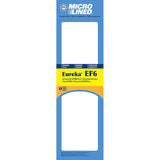 DVC Micro Lined Vacuum Filter For Eureka EF6 1 pk
