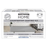 Rust-Oleum HOME Satin White Base Acrylic Countertop Paint Kit 1 qt, Pack of 2