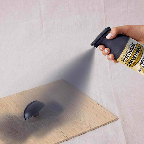 Rust-Oleum Universal Matte Farmhouse Slate Blue Spray Paint 12 oz, Pack of 6