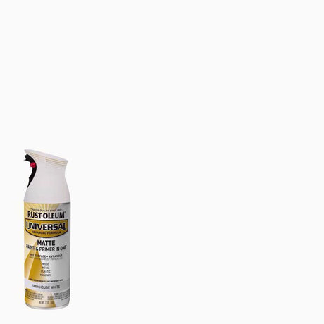 Rust-Oleum Universal Matte White Spray Paint 12 oz, Pack of 6