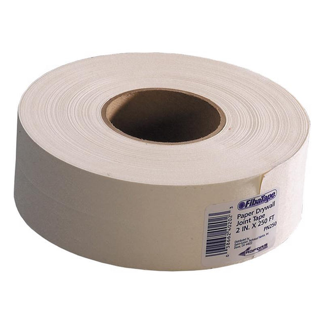 Saint-Gobain ADFORS 250 ft. L X 2 in. W Paper White Drywall Joint Tape