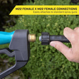 SurfaceMaxx 5/16 in. D X 25 ft. L M22 Replacement Pressure Washer Hose 3200 psi