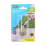 SurfaceMaxx 3/8-in Female NPT x 3/8-in Quick Connect Plug 4200 psi