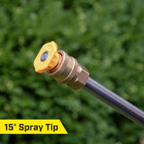 SurfaceMaxx 3.0 Orifice 15-degree Spray Nozzle 4500 psi