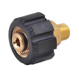 SurfaceMaxx M22 Female x 1/4-in Male NPT Screw Nipple 5800 psi