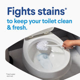 Clorox Foaming Fresh Scent Toilet Bowl Cleaner 5.3 oz Tablet, Pack of 6