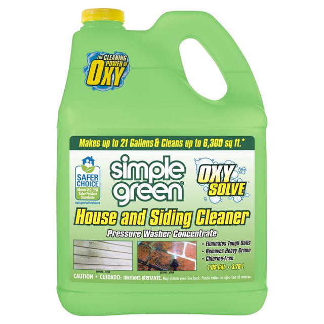 Simple Green Oxy Solve Multi-Surface Cleaner 1 gal Liquid, Pack of 4