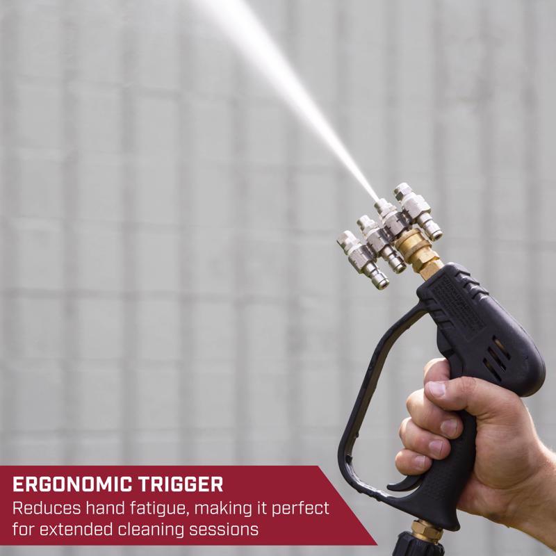 SurfaceMaxx Pistol Pressure Washer Gun 4500 psi