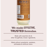 Mrs. Meyer's Clean Day Apple Cider Scent Air Freshener 8 oz Liquid 1 pk, Pack of 6