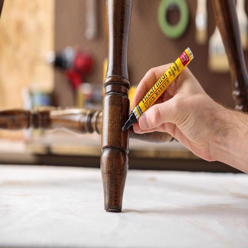 Minwax Wood Finish Stain Marker Semi-Transparent Cherry Oil-Based Stain Marker 1/3 oz