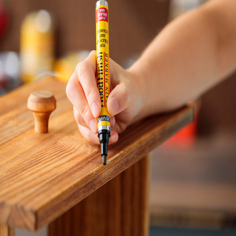 Minwax Wood Finish Stain Marker Semi-Transparent Dark Walnut Oil-Based Stain Marker 1/3 oz