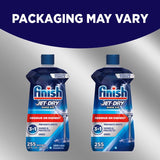 Finish Jet Dry Fresh Scent Liquid Dishwasher Booster 23 oz 1 pk