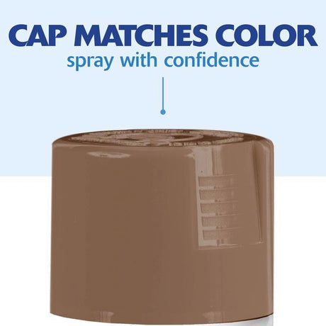 Rust-Oleum Painter's Touch 2X Ultra Cover Gloss Latte Paint+Primer Spray Paint 12 oz, Pack of 6