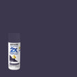 Rust-Oleum Painter's Touch Satin Deep Purple Paint+Primer Spray Paint 12 oz