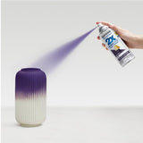 Rust-Oleum Painter's Touch Satin Deep Purple Paint+Primer Spray Paint 12 oz