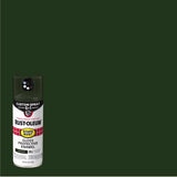 Rust-Oleum Stops Rust Gloss Cypress Green Protective Enamel Spray Paint 12 oz, Pack of 6