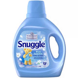Snuggle Blue Sparkle White Floral & Citrus Scent Fabric Softener Liquid 66 oz 1 pk