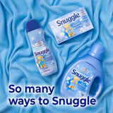 Snuggle Blue Sparkle White Floral & Citrus Scent Fabric Softener Liquid 66 oz 1 pk