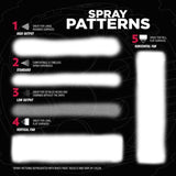 Rust-Oleum Stops Rust Flat Light Gray Primer Spray 12 oz, Pack of 6