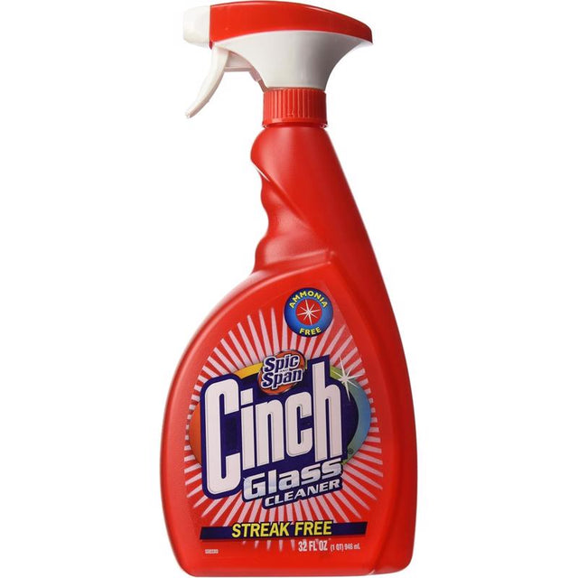Spic and Span Cinch Clean Scent Glass and Surface Cleaner Liquid Spray 32 oz