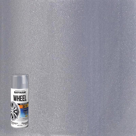 Rust-Oleum Metallic Steel Spray Paint 11 oz, Pack of 6