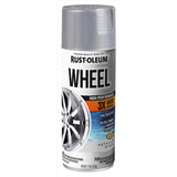 Rust-Oleum Metallic Steel Spray Paint 11 oz, Pack of 6